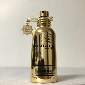 試品【廃盤】新品同様/14300円/高級/希少/50ml/MONTALE/モンタル/AoudShiny/ウードシャイニー/モンターレ/アラビア/Nose Shop/NoseShop