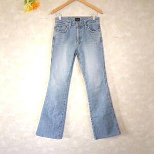 【27×32】Vienus Jean SOMETHING デニム フレア