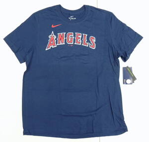 ◆ 新品 XLサイズ ナイキ NIKE MLB Shohei Ohtani Los Angeles Angels Name & Number T-Shirt Navy エンゼルス #17 大谷翔平 半袖 Tシャツ