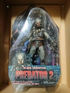 新品未開封 送料無料 NECA ネカ プレデターズ 7インチ アクションフィギュア シリーズ3 エルダープレデター ELDER PREDATOR AVP PREDATORS