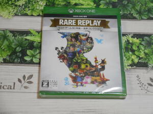 即決　XBOX　ONE　新品　未開封　Rare　Replay　レア　リプレイ