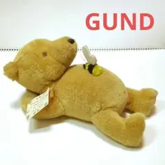 ＧＵＮＤ クラッシック プーさん ぬいぐるみ全長25センチ