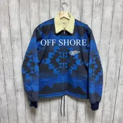 【美品】OFF SHORE ボアジャケット！ブルゾン！