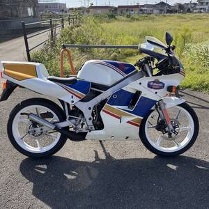 【下取り可】ホンダ　NS-1 車体　実働　ベース　ロスマンズ　50cc　検索(NSR50 NSR80 NS50F NSR250R NS400R CRM80 CBR250RR CB400SF