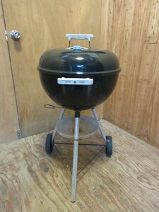 E046★weber■ウェーバー■バーベキューコンロ■中古品-47cm-BBQ バーベキューコンロ キャンプ バーベキューグリル