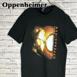 Oppenheimer オッペンハイマー クリストファーノーラン監督 ムービー Tシャツ 半袖 輸入品 春服 夏服 海外古着 ムービー 映画 洋画