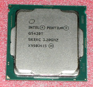 ジャンクCPU　Pentium Gold　G5420T　LGA1151