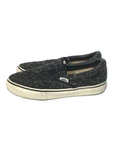 VANS◆ローカットスニーカー/24.5cm/BLK/86027//