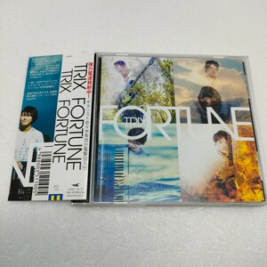 即決　送料込み　CD TRIX　FORTUNE フュージョン