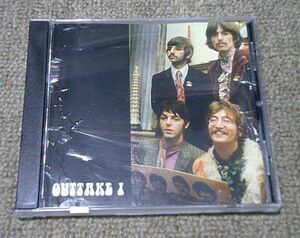 輸入盤1CD：BEATLES/OUTTAKE 1/REMIX/全曲レア・リミックス音源集