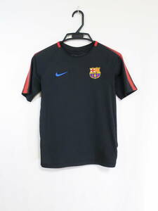 バルセロナ トレーニングウェア プラクティスシャツ ユニフォーム 140-150cm ナイキ NIKE barcelona サッカー シャツ