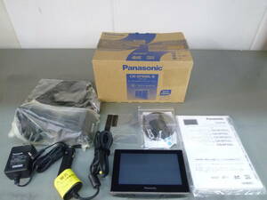 JUNKUDE ジャンクで ポータブルSDカーナビステーション Panasonic CN-SP500L-K(ブラック) 2010年製