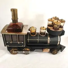 1880 Iron Horse Train Bar Caddy 蒸気機関車