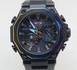 カシオ/CASIO/G-SHOCK/MT-G/MTG-B2000YR-1AJR/Bluetooth/レインボーIP/メンズ/電波ソーラー/煌めく夜の情景をイメージ