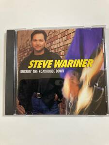 【カントリー】スティーブ・ワリナー（STEVE WARINER）「BURNIN