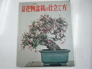 図解・花物盆栽の仕立て方