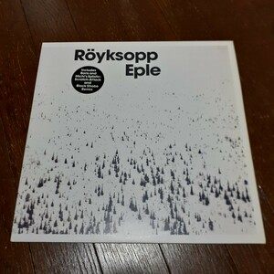 ROYKSOPP / EPLE /DEV-LARGE,NUJABES MIX 収録！！BOB JAMES ネタ ブレイクビーツ/BLACK STROBE　