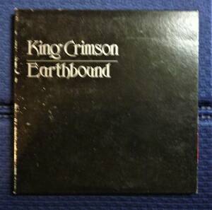 【廃盤●高品質ＨＤＣＤ●紙ジャケット仕様】「earthbound」　king crimoson キング・クリムゾン