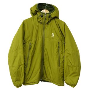 ホグロフス HAGLOFS BARRIER HOOD バリアー フード 中綿 ジャケット アウター ウェア アウトドア ce01dl-rk26y07874