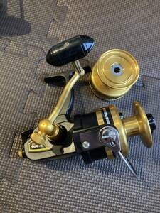 ペン スピンフィッシャー 5500SS 替えスプール付き PENN REEL Spinfisher グラファイト graphite High speed