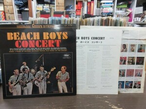 HR1／／ザ・ビーチ・ボーイズ（The Beach Boys）ペラ、赤盤「 コンサート」