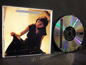 ☆音質良好☆『太田裕美Best Collection』 85年盤 ベストCDアルバム 15曲♪雨の音が聞こえる/さらばシベリア鉄道/シングル ガール/たんぽぽ