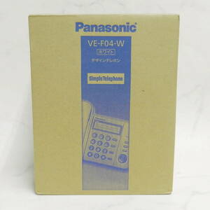 A ■ Panasonic パナソニック デザインテレホン VE-F04-W 展示品！( A537077 )