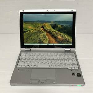 タッチパネル Win11 搭載　Panasonic Let