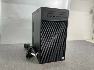 【DELL】Precision3630 Tower XeonE-2174G 32GB SSD1TB NVMe+HDD2TB NVIDIA Quadro P620 Windows10Pro for WS 中古デスクトップPC