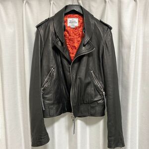 VivienneWestwood MAN ライダース　ジャケット　バイカー　ヴィヴィアンウエストウッド