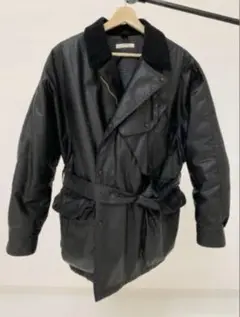 OLD JOE WAXED BLACK PANTHER JACKET