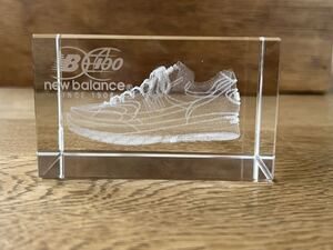 new balance 992 3D クリスタル オブジェ 100周年記念 箱無し ニューバランス 非売品