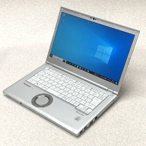 お宝アキバ/中古品14日保証 AC付 Wi-Fi カメラ 電98％5h CF-LV9 14.0型 W10P64アプデで11可 i5-10310U メ8 SSD256 累計10330h 梱80 大5130