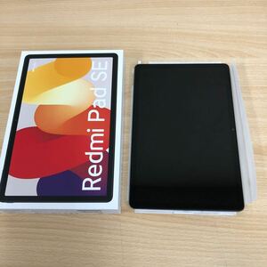 美品 タブレット Xiaomi Redmi Pad SE 11インチ Wi-Fiモデル 23073RPBFG 箱有 Android OS タブレット本体・パソコン