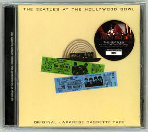 THE BEATLES AT THE HOLLYWOOD BOWL /ORIGINAL JAPANESE CASSETTE TAPE リマスター版CD 特典DVD付新品 限定番号入　LIGHTHOUSE