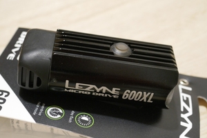 LEZYNE MICRO DRIVE 600XL レザイン ライト ブラック