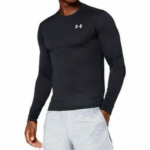 ●送料390円可能商品 アンダーアーマー UNDER ARMOUR UA 新品 メンズ HeatGear 吸水速乾 長袖 Tシャツ ロンT[13265840011N-M]三 壱★QWER