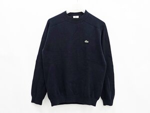 ◇【LACOSTE ラコステ】ニット ネイビー 3