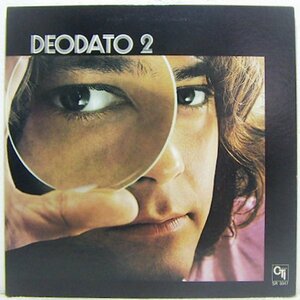 LP,デオダート　DEODATO ラプソディーインブル－