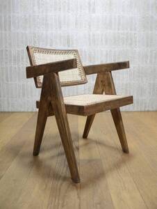 Pierre Jeanneret Floating back office chair PJ-010100T / ピエールジャンヌレ オフィスチェア オリジナルビンテージ B.