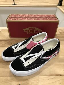 新品　VANSバンズ Slip on CAP スリッポン　30cm