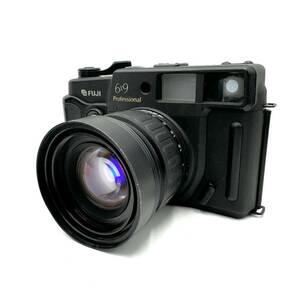 動作良好 FUJI 富士フィルム GW690Ⅲ Professional 6×9 EBC FUJINON 1:3.5 f=90mm 中判 フィルムカメラ