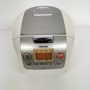 ◎14757 東芝 炊飯器 5.5合炊き RC-10MSD 通電確認済