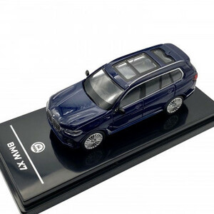 JADI BMW X7 タンザナイトブルー 左ハンドル 1/64スケール PGPA55193