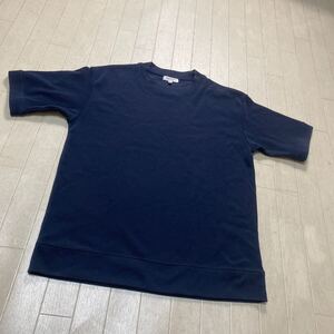 4051☆ BEAUTY&YOUTH UNITED ARROWS トップス 半袖カットソー メンズ M ネイビー 無地