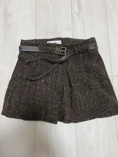 ZARA ベルト付きショートパンツ 140cm