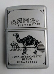 タバコ銘柄　CAMEL 1999年製Zippo 未使用品ジッポーです