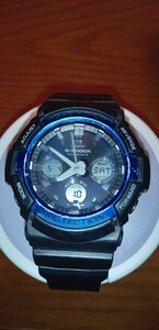 １円からスタート CASIO G-SHOCK GAW-100B-1A2JF 現状お渡し品