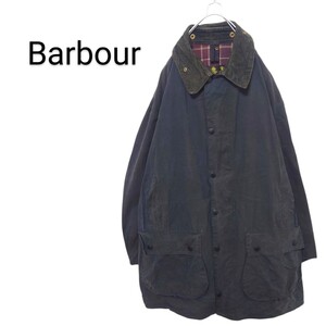 【Barbour】イングランド製 オイルドジャケットBEAUFORT A2231