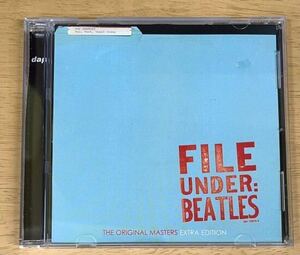 BEATLES / FILE UNDER :BEATLES-THE ORIGINAL MASTERS EXTRA EDITION [1CD]